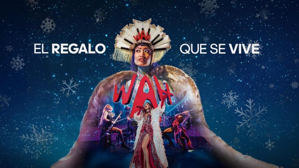 WAH Show, una experiencia de música, sabor y emoción.
