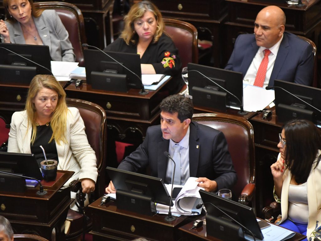 Whos son los senadores peronistas que apoyaron con su voto al primer Presupuesto de la era Milei