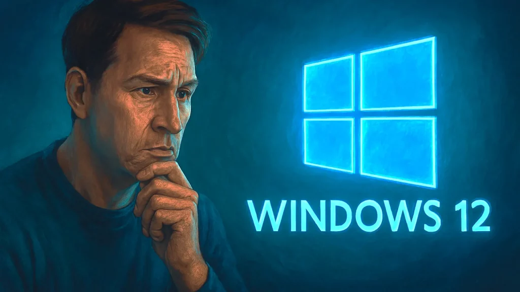 "Windows 12 llegará muy pronto y no te va a gustar, será muy molesto"