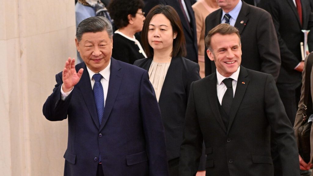 Xi-Macron, ‘sostegno a sforzi su cessate fuoco en Ucrania’ – Europa Xi-Macron, 'sostegno a sforzi su cessate fuoco en Ucrania' - Europa