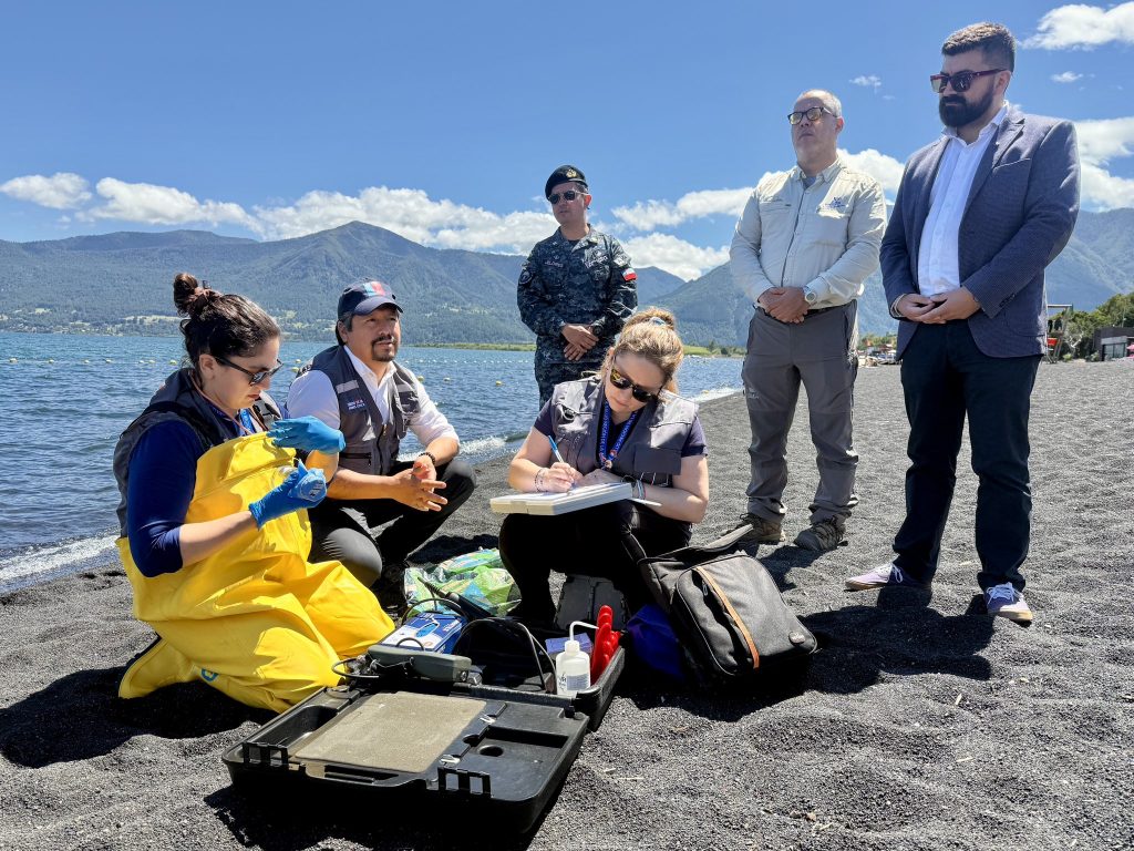 ZONA LACUSTRE: El plan de monitoreo para detectar algas en el Lago Villarrica durante la temporada 2026