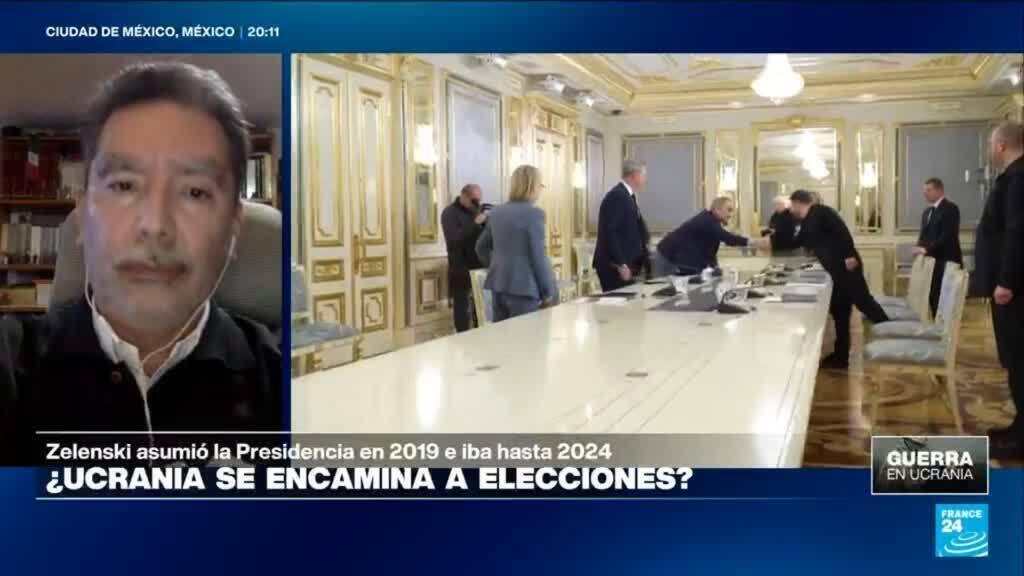 Zelenski dice estar "listo" para elecciones: ¿Hay garantías de seguridad para dichos comicios? Zelenski dice estar "listo" para elecciones: ¿Hay garantías de seguridad para dichos comicios?