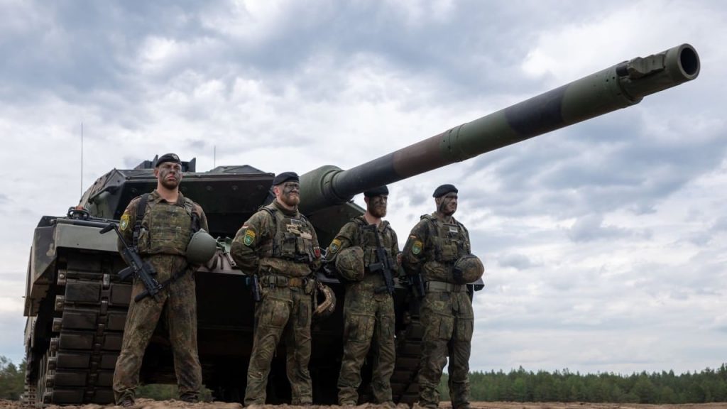 así es el nuevo tanque militar de última generación