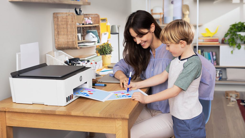 así es la gama de impresoras HP Smart Tank