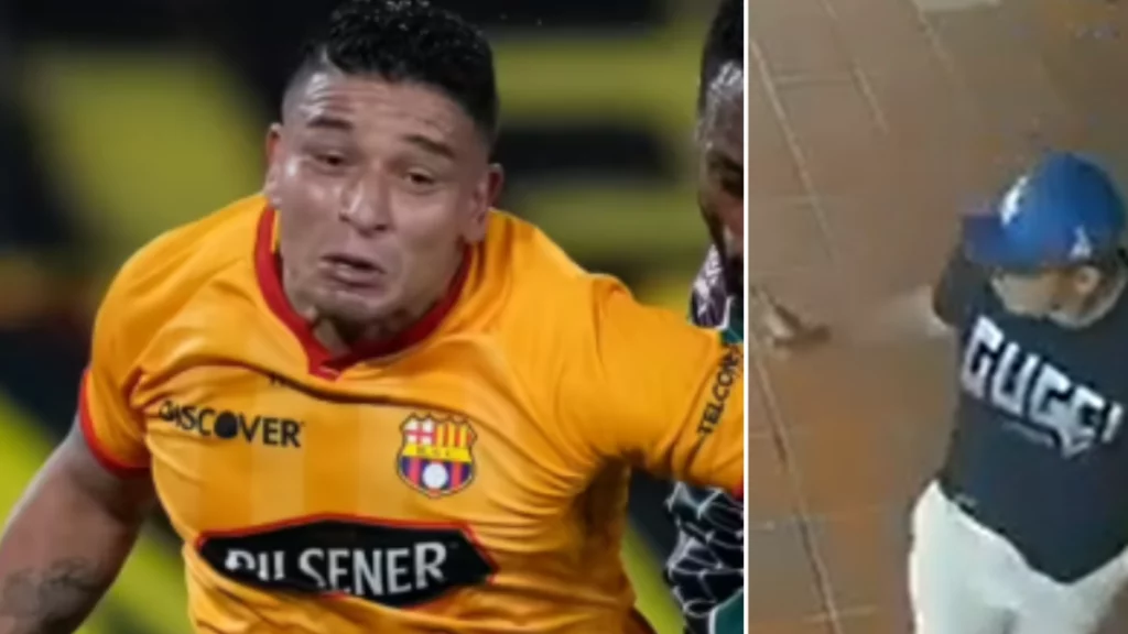 así fue el asesinato del futbolista Mario Pineida, jugador del Barcelona, ​​en Ecuador