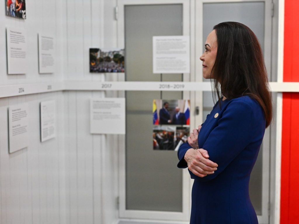 así fue el "aterrador" escape de María Corina Machado de Venezuela