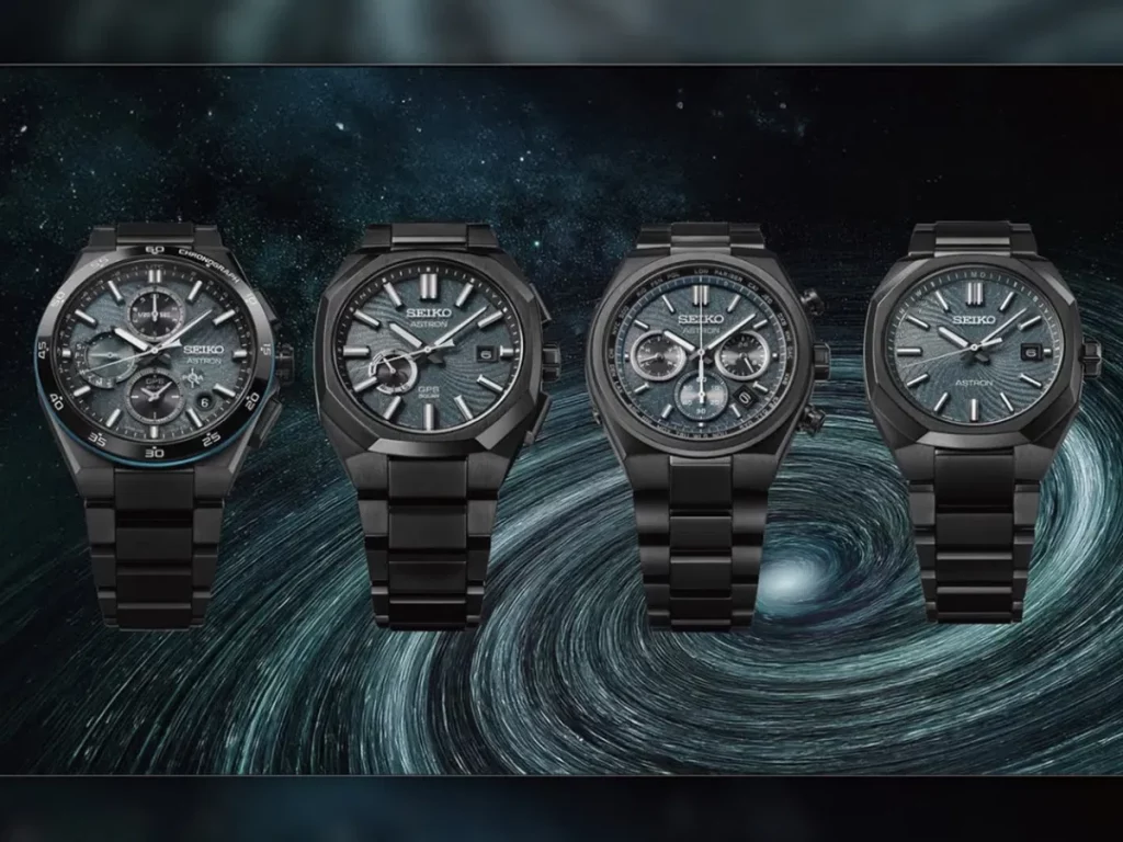 así son los nuevos Seiko Astron "Starry Sky" de edición limitada
