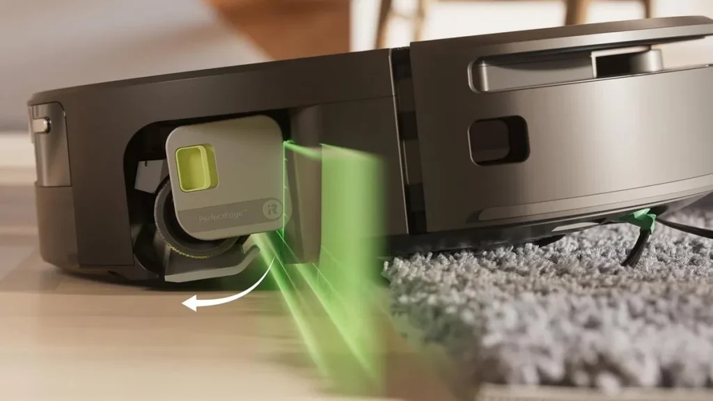 base de vaciado compacto y robot con características innovadoras