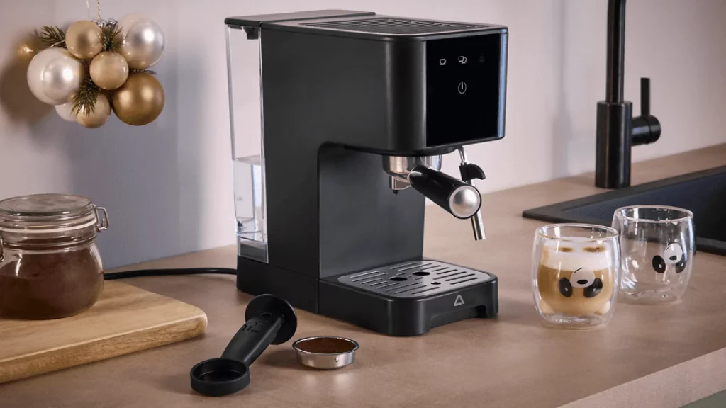 café cremoso sin gastar una fortuna