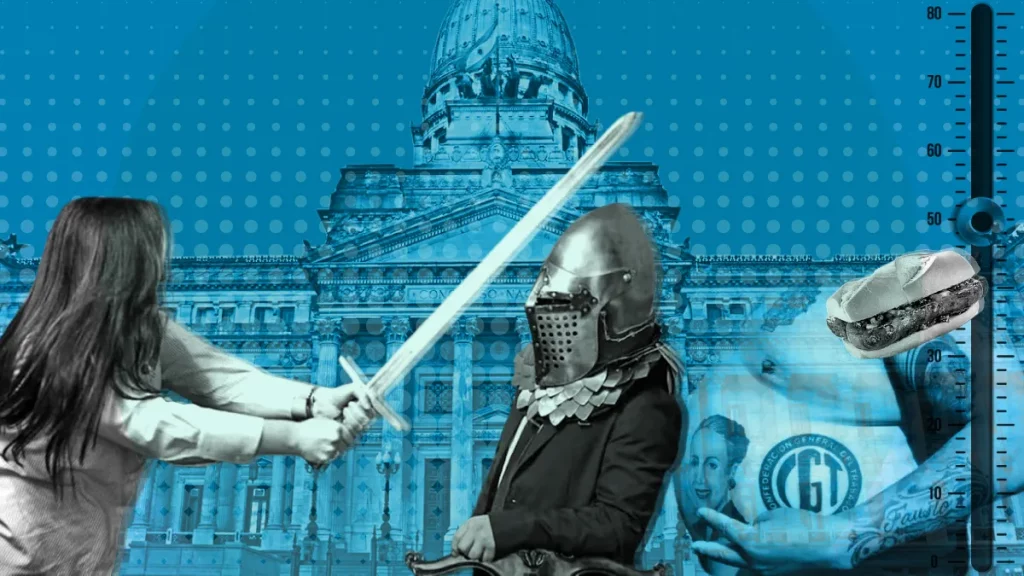 chori con inflación, clima espeso en el Congreso y una Villarruel medieval