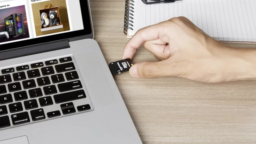 con adaptador y diferentes capacidades