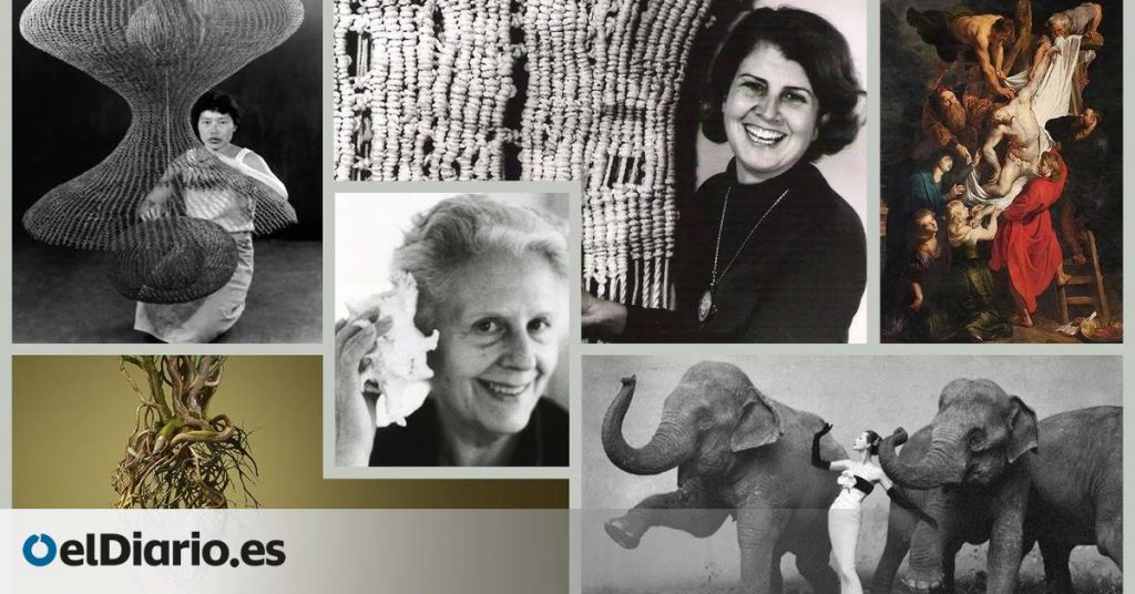 de Aurèlia Muñoz a Ruth Asawa, Richard Avendon, Jasper Jones o Steve McQueen