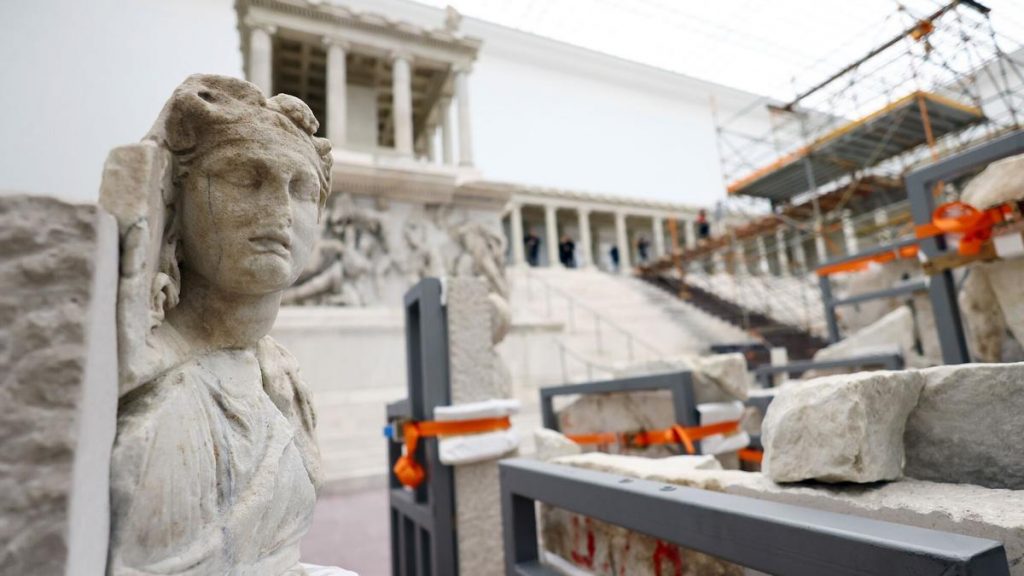 del Pérgamo al futuro Museo Moderno