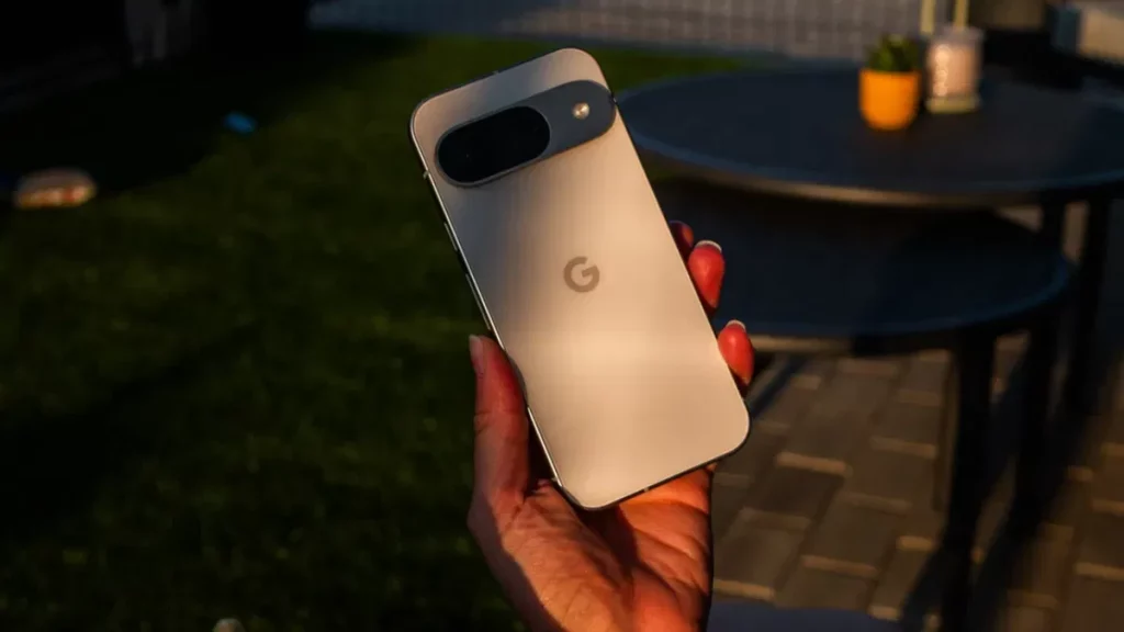 el Google Pixel 9 con cámara de 50 MP e inteligencia artificial