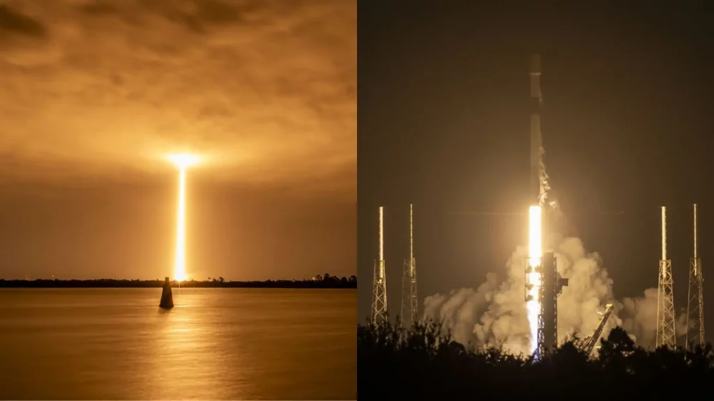 el cohete Falcon 9 logra su lanzamiento número 100 en 2025 el cohete Falcon 9 logra su lanzamiento número 100 en 2025