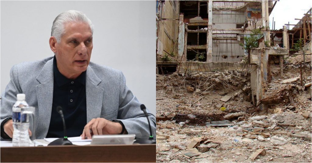 “el freno de Cuba es el PCC”