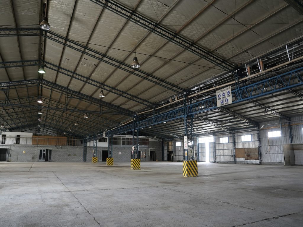 en qué se transformaron los emblemáticos galpones de Lázaro Baez en Santa Cruz en qué se transformaron los emblemáticos galpones de Lázaro Baez en Santa Cruz