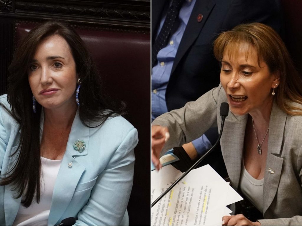 gritos, denuncias y un fuerte cruce entre la fueguina Cristina López y Victoria Villarruel por los despachos del Senado