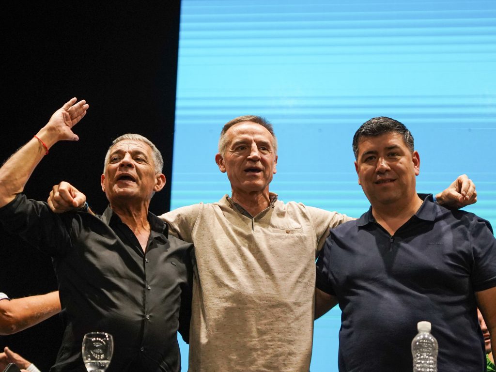 la CGT se desploma del Consejo de Mayo y acelera un plan de resistencia para bloquear el proyecto del Gobierno la CGT se desploma del Consejo de Mayo y acelera un plan de resistencia para bloquear el proyecto del Gobierno