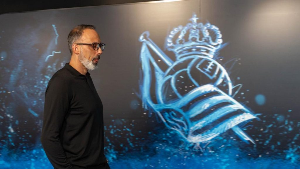 la ambición y la visión del nuevo entrenador de la Real Sociedad la ambición y la visión del nuevo entrenador de la Real Sociedad