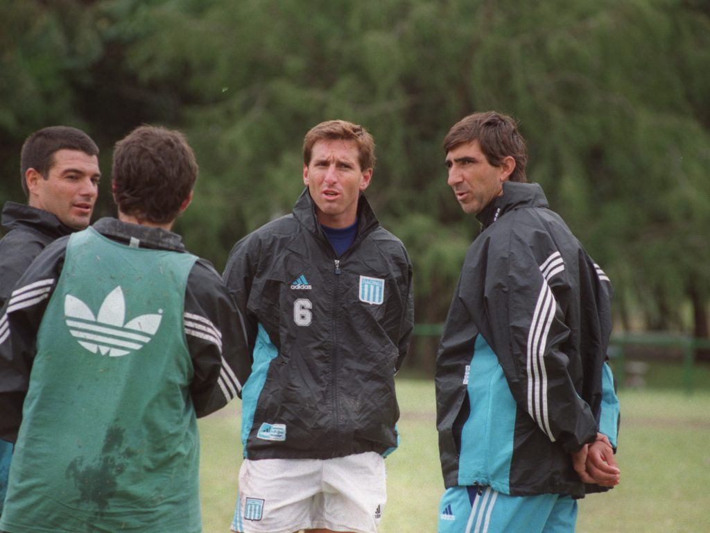 la historia que une a los técnicos de Boca y Racing y cómo viven la previa la historia que une a los técnicos de Boca y Racing y cómo viven la previa