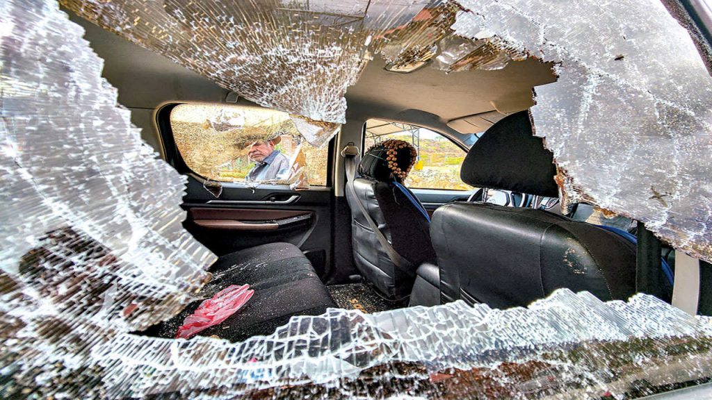 líos por disposición de basura llegan a enfrentamientos y heridos