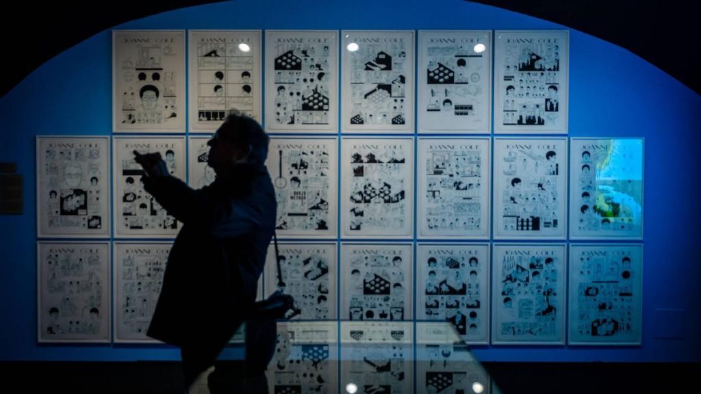 lo que va de Rubens a Chris Ware