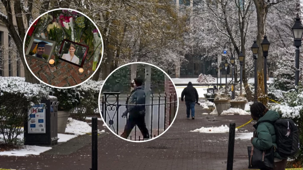 los videos que captan sus movimientos