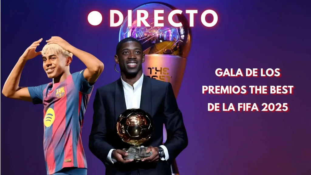 nominados, ganadores y última hora de la gala de la FIFA