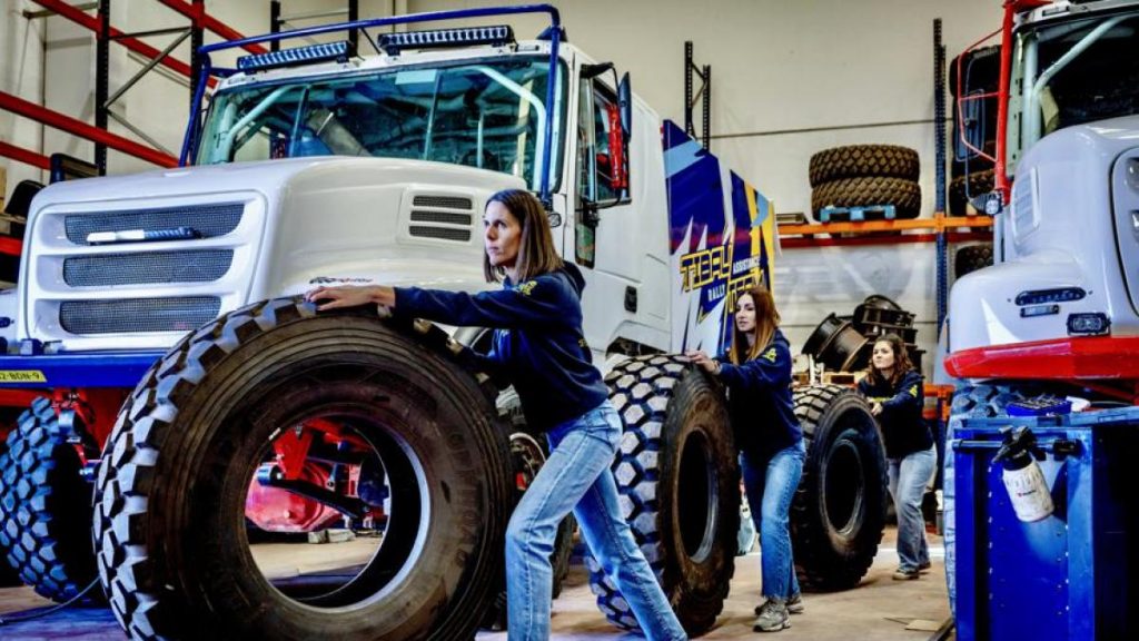 pioneras del camion pioneras del camion