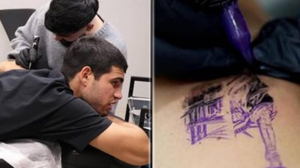 todos los tatuajes de carlos