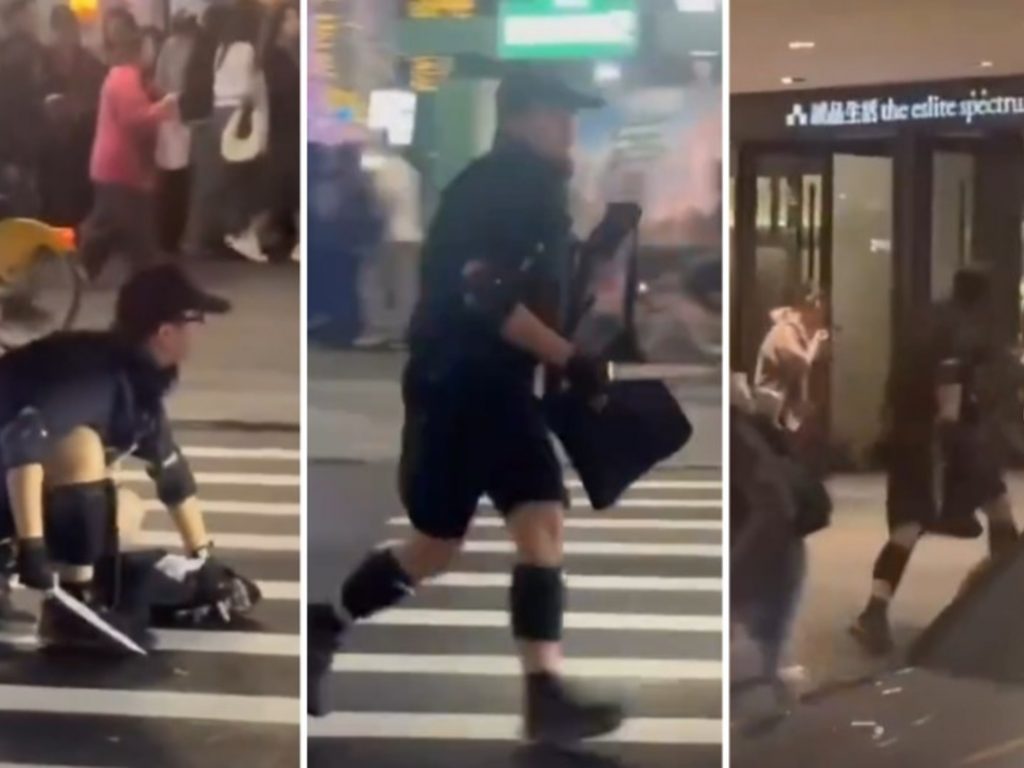 tres muertos en un ataque con cuchillo en las calles de Taipéi