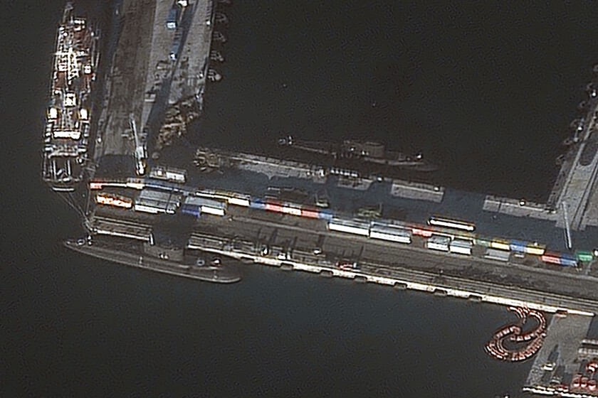 un dron submarino de Ucrania ha cambiado el futuro de las guerras un dron submarino de Ucrania ha cambiado el futuro de las guerras