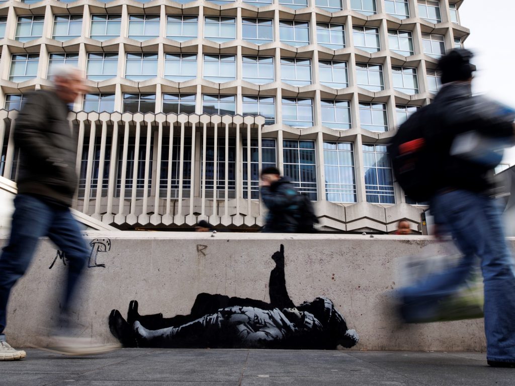 un llamado de atención sobre los chicos sin hogar que nadie mira