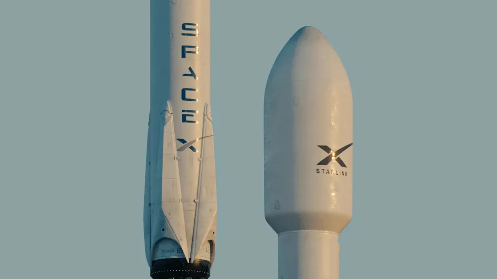 un satélite chino casi choca con la red Starlink por un fallo de comunicación