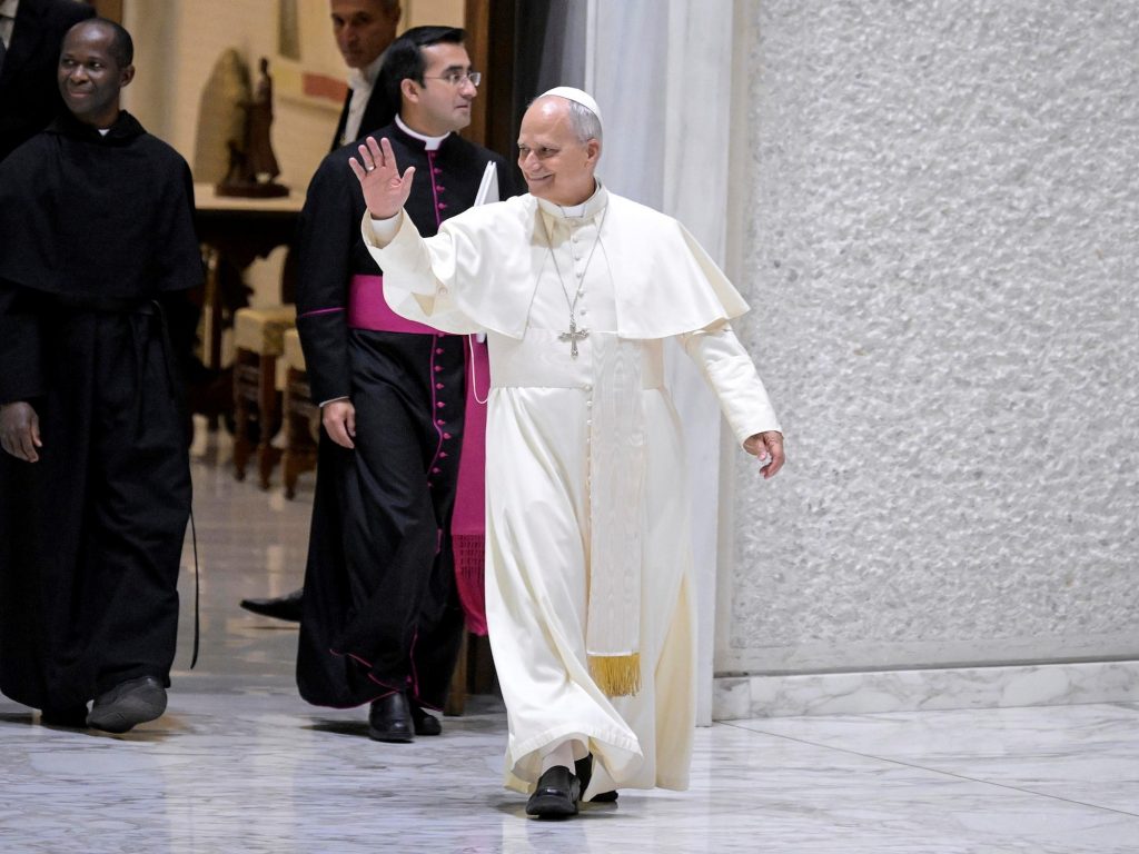 "¡Basta ya de estas formas de violencia antisemita!", clamó el Papa