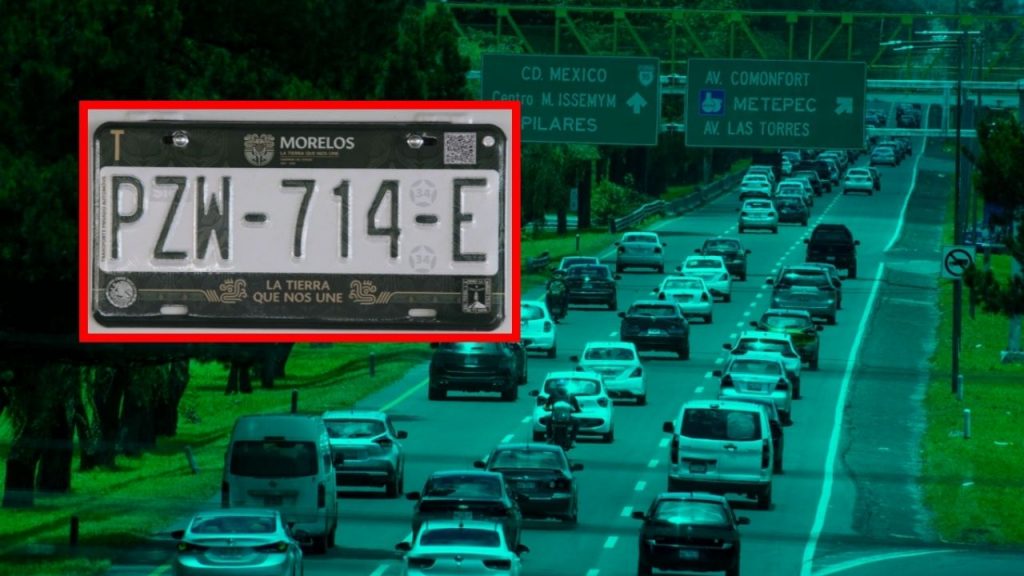 ¿Automóviles con placas de Morelos podrán circular en CDMX durante 2026?