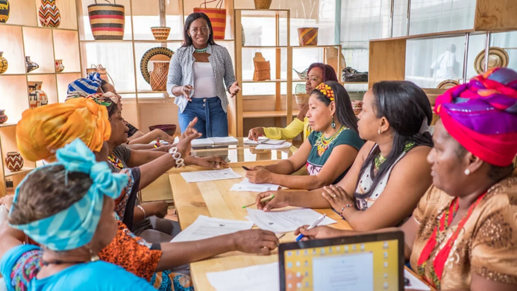 ¿Cómo se recorre un museo virtual, cuyas protagonistas son líderes del Pacífico y sus saberes ancestrales? Sus historias, desde el Valle, Chocó y Cauca