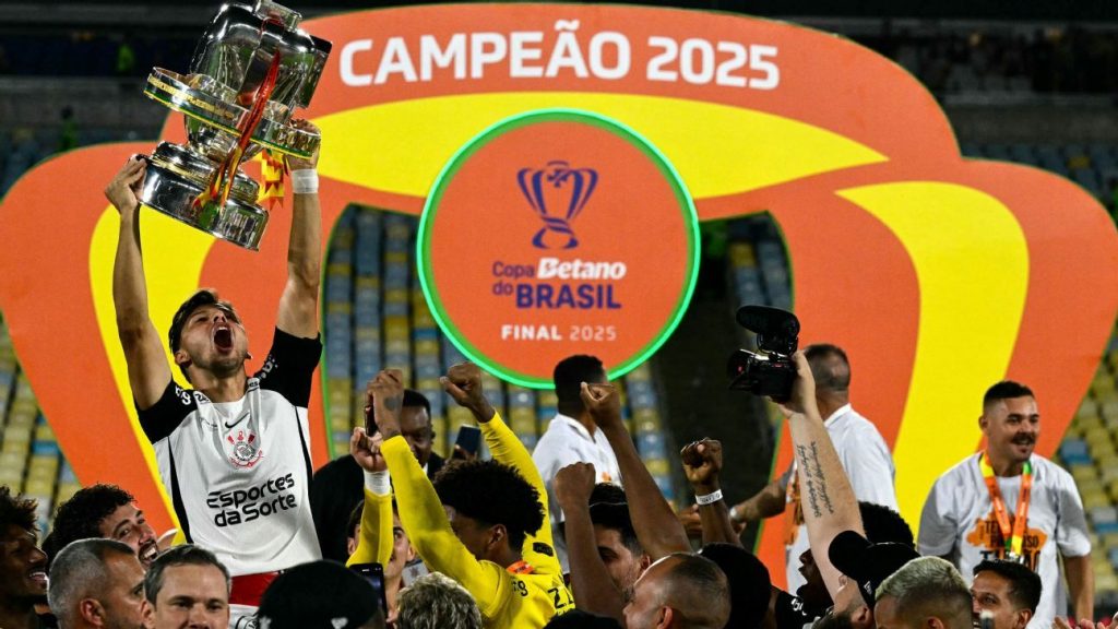 ¿Corinthians va a pagar la prohibición de transferencia con la premiación de la Copa de Brasil? Entenda cuentas y dividas