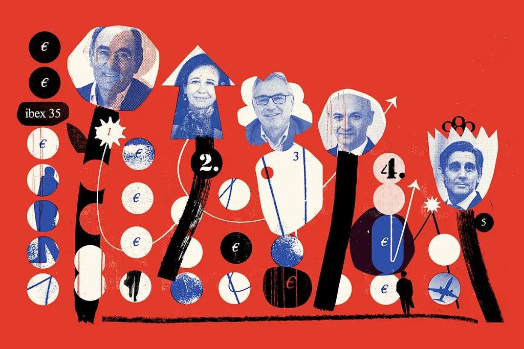 ¿Cuánto ganan los consejeros del Ibex 35? Cuatro de cada diez se han subido el sueldo