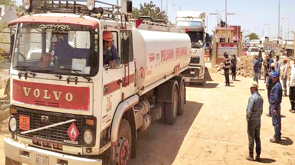 ¿Para cuántos días de almacenamiento de carburantes tiene el país? Esto dice el Gobierno ¿Para cuántos días de almacenamiento de carburantes tiene el país? Esto dice el Gobierno
