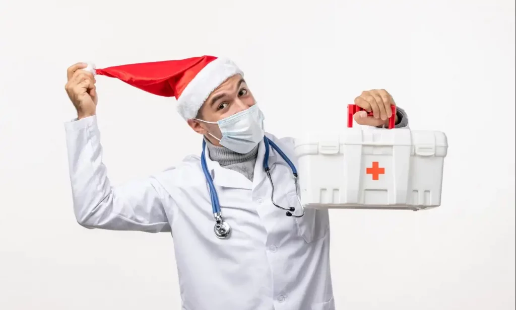 ¿Qué debe contener el botiquín de fin de año?