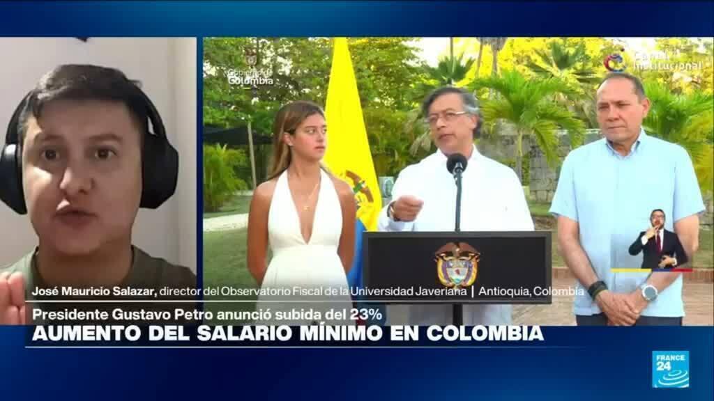 ¿Qué mensaje envía el Gobierno de Colombia en plena víspera electoral tras aumento del mínimo? ¿Qué mensaje envía el Gobierno de Colombia en plena víspera electoral tras aumento del mínimo?