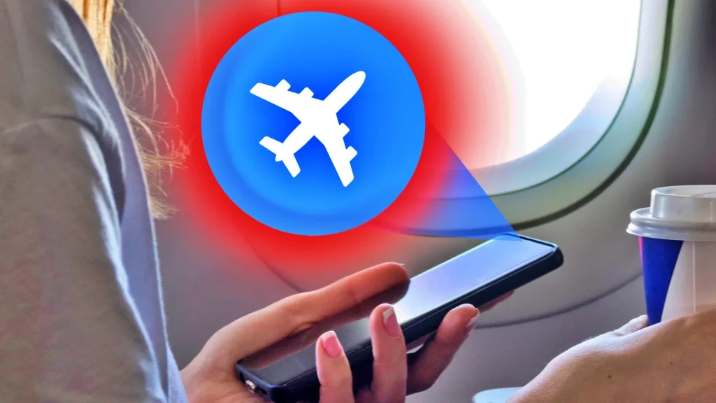 ¿Qué ocurre si se te olvida activar el modo avión del móvil durante un vuelo?