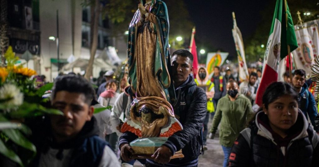 ¿Qué se celebra el 12 de diciembre y cuál es la historia de la Virgen de Guadalupe?