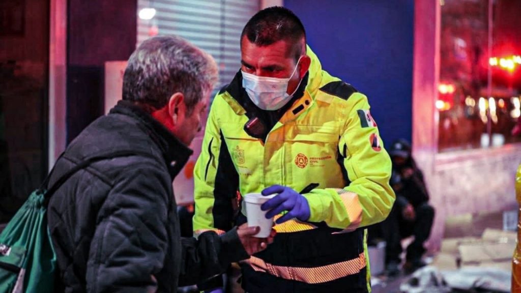 2 abuelitos mueren por efectos del Frente Frío 27 en Nuevo León