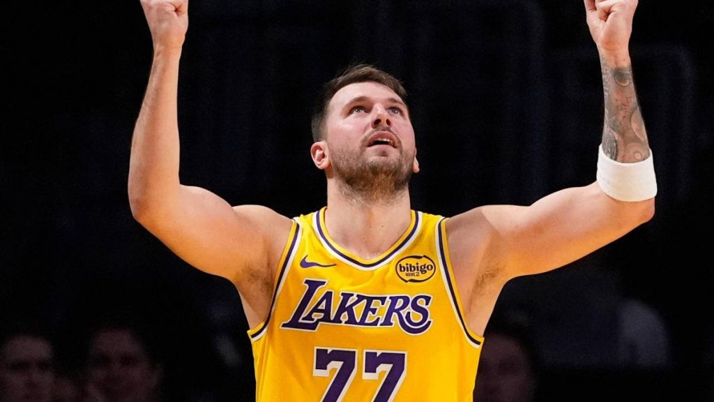 39 puntos de Luka a la basura