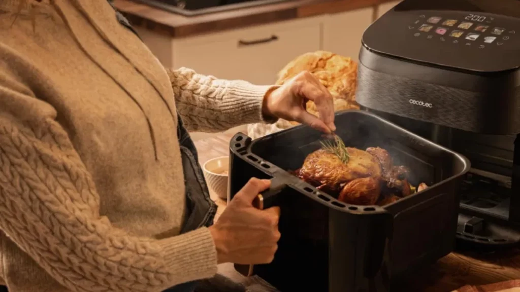 6,5 litros para cocinar a lo grande y doble resistencia para una comida deliciosa 6,5 litros para cocinar a lo grande y doble resistencia para una comida deliciosa