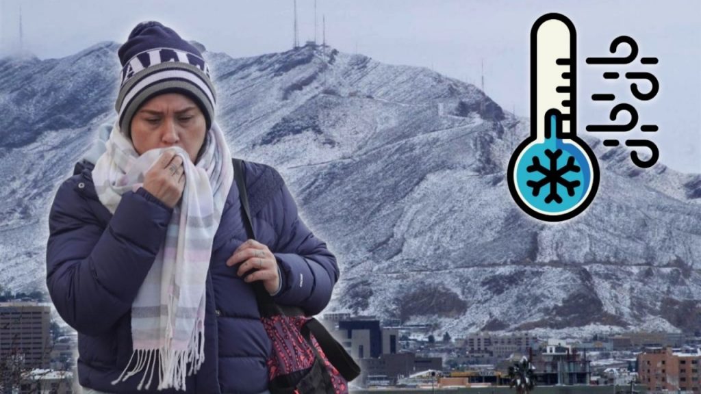 A esta hora hará más frío en Ciudad Juárez, Chihuahua, este martes 27 de enero