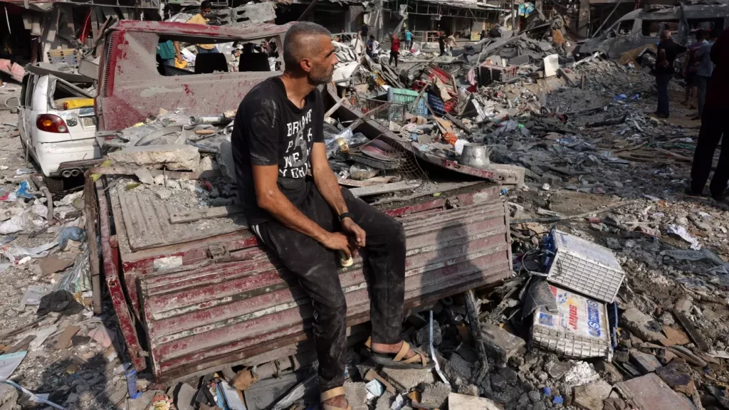 A la sombra de la transmisión en vivo: el 'Genocidio en Gaza' de Avi Shlaim